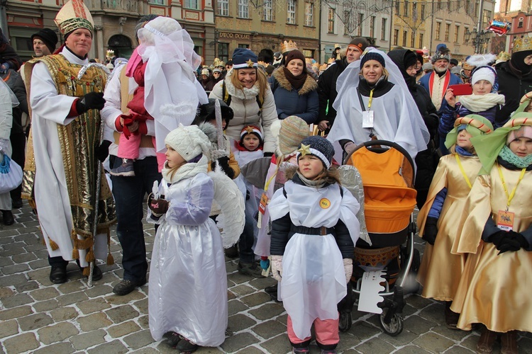 Orszak Trzech Króli we Wrocławiu