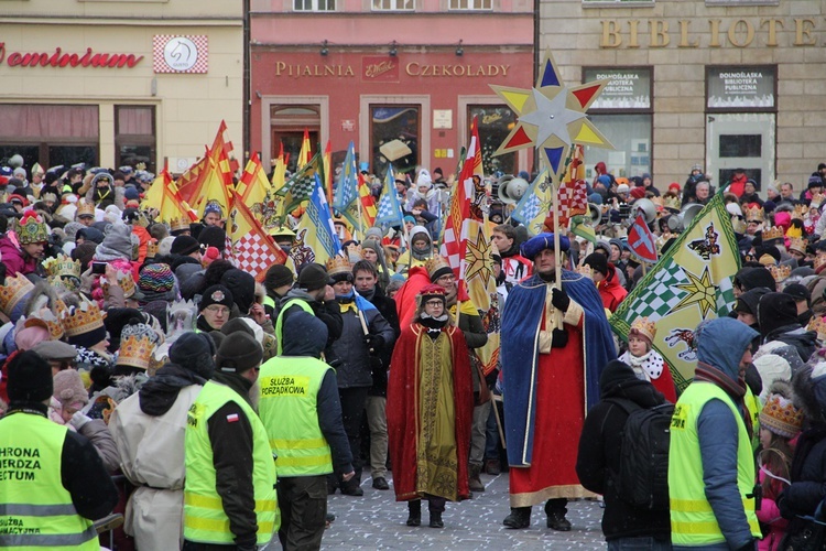 Orszak Trzech Króli we Wrocławiu