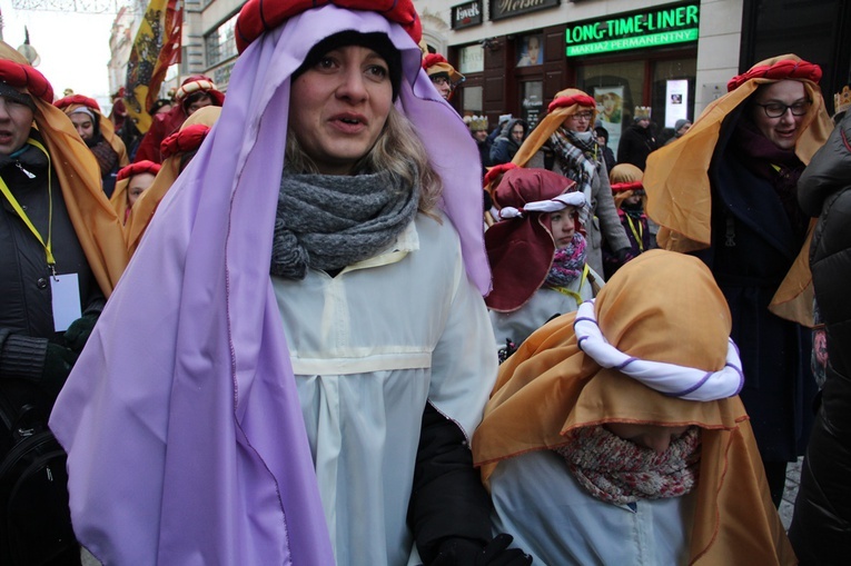 Orszak Trzech Króli we Wrocławiu