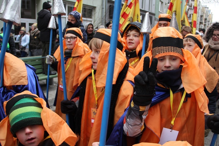 Orszak Trzech Króli we Wrocławiu