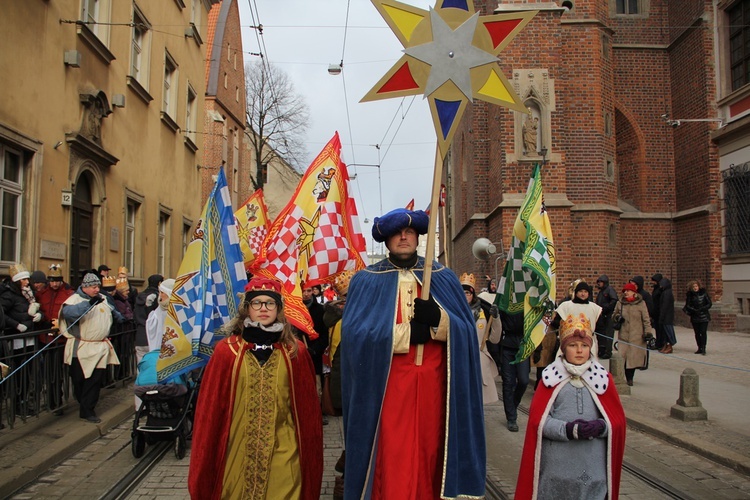 Orszak Trzech Króli we Wrocławiu