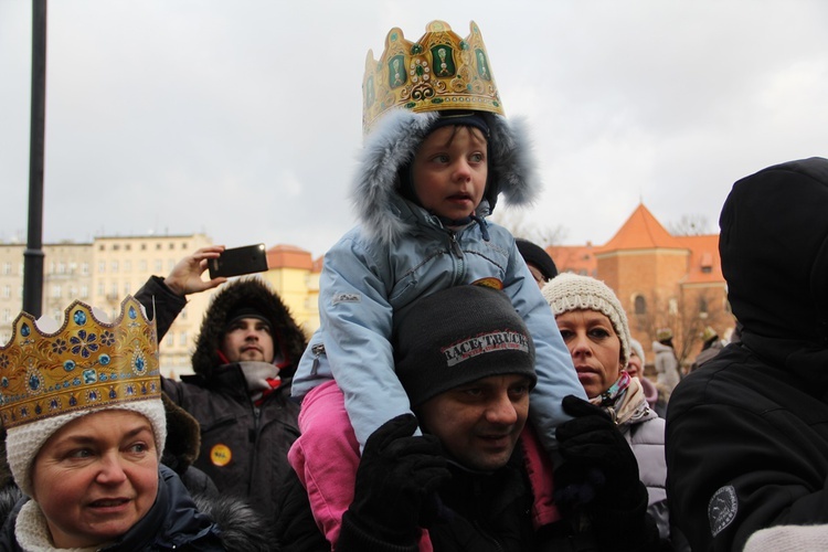 Orszak Trzech Króli we Wrocławiu