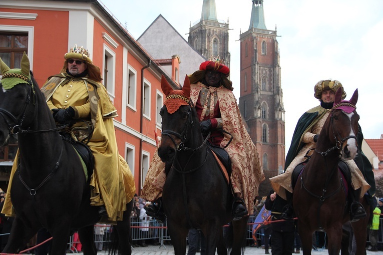Orszak Trzech Króli we Wrocławiu