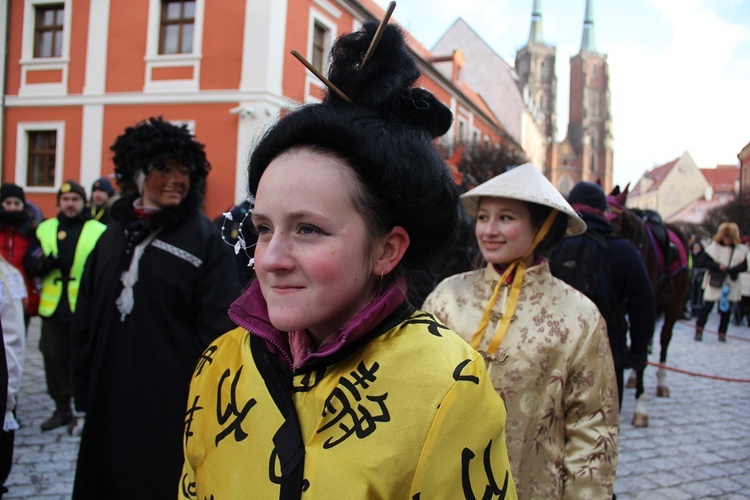 Orszak Trzech Króli we Wrocławiu