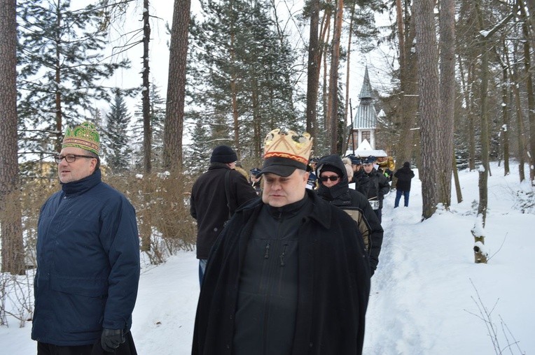 Orszak Trzech Króli w Rabce