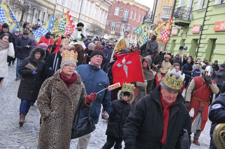 Orszak w Tarnowie 2017