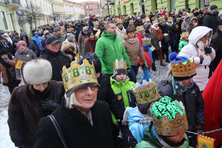 Orszak w Tarnowie 2017