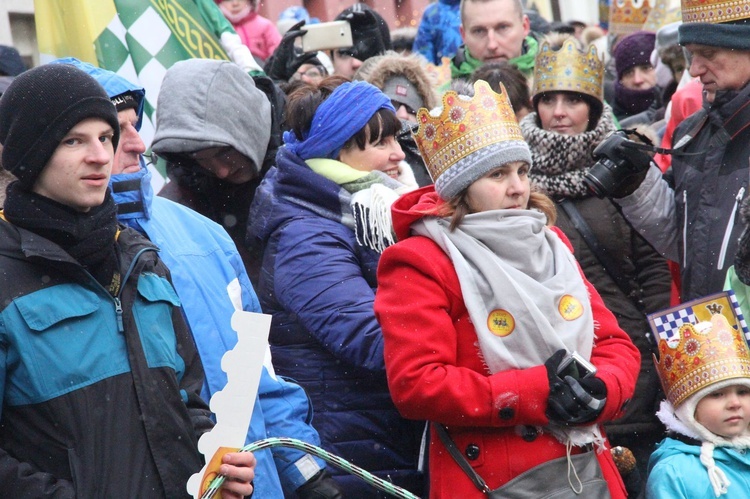 Orszak w Tarnowie 2017