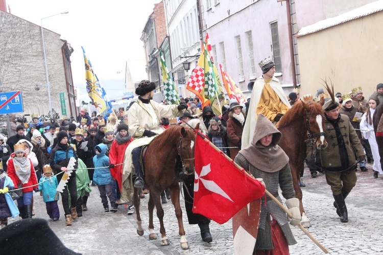 Orszak w Tarnowie 2017