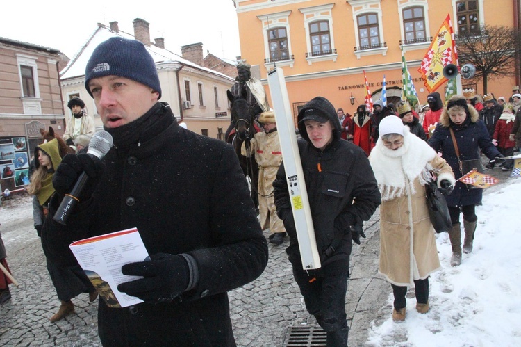 Orszak w Tarnowie 2017