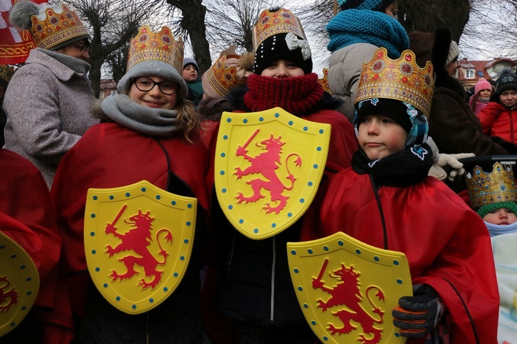 Orszak Trzech Króli w Brzegu Dolnym