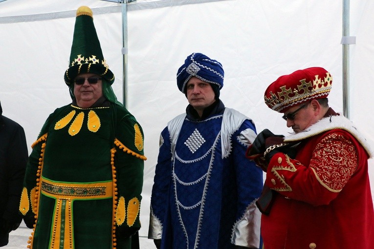 Orszak Trzech Króli w Brzegu Dolnym