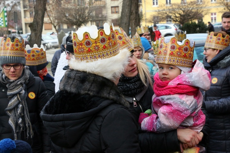 Orszak Trzech Króli w Brzegu Dolnym