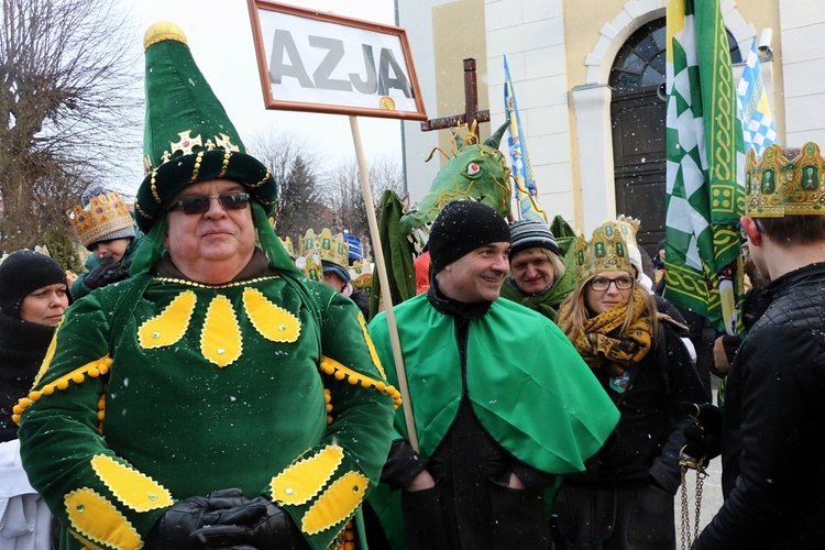 Orszak Trzech Króli w Brzegu Dolnym