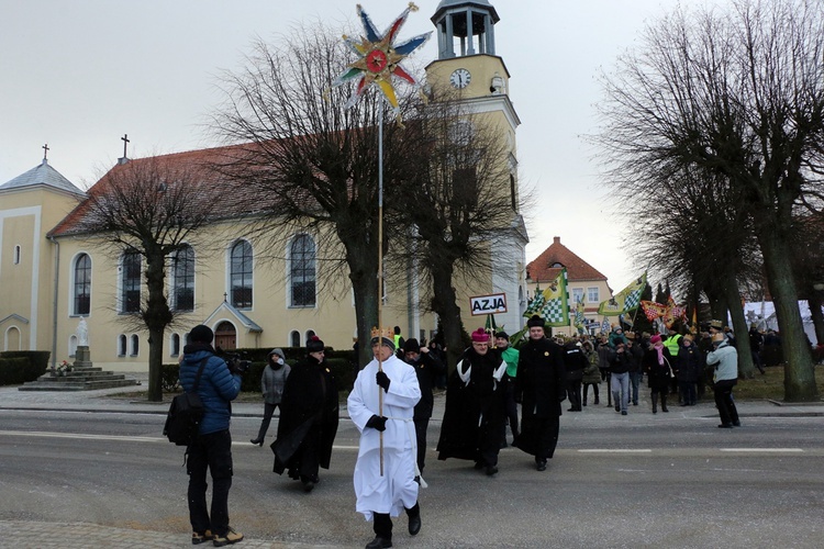 Orszak Trzech Króli w Brzegu Dolnym