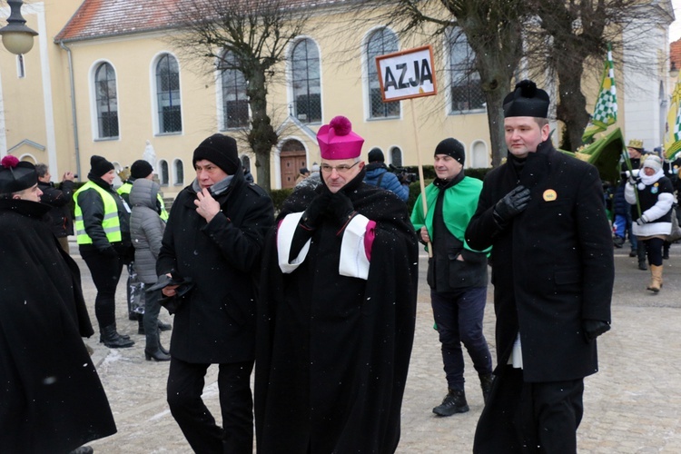 Orszak Trzech Króli w Brzegu Dolnym