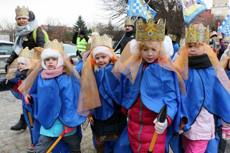 Orszak Trzech Króli w Brzegu Dolnym