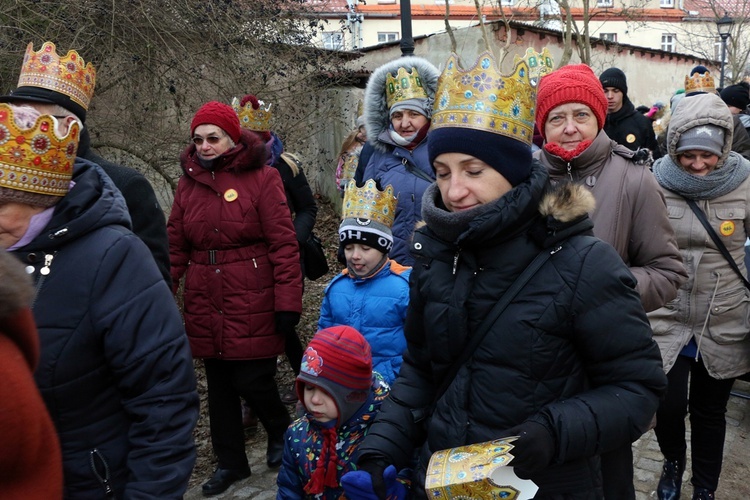 Orszak Trzech Króli w Brzegu Dolnym