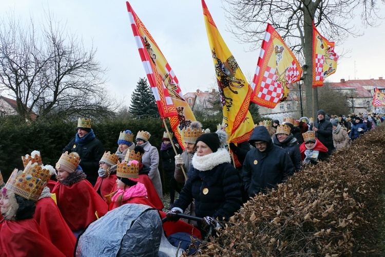 Orszak Trzech Króli w Brzegu Dolnym