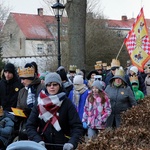 Orszak Trzech Króli w Brzegu Dolnym