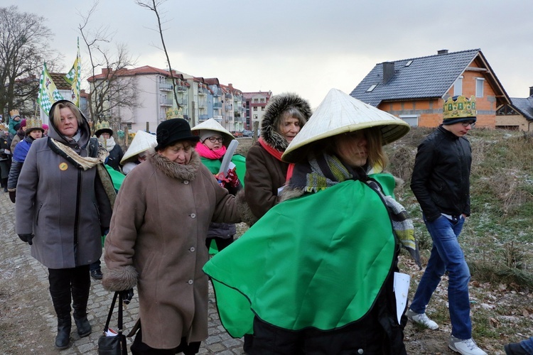 Orszak Trzech Króli w Brzegu Dolnym