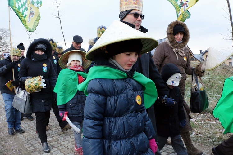 Orszak Trzech Króli w Brzegu Dolnym