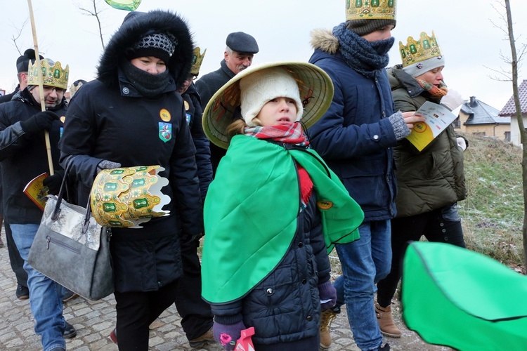 Orszak Trzech Króli w Brzegu Dolnym