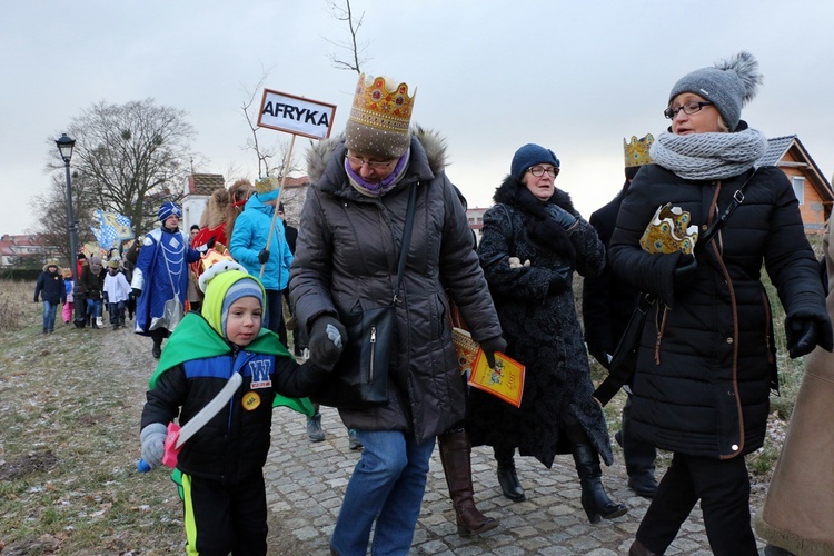 Orszak Trzech Króli w Brzegu Dolnym