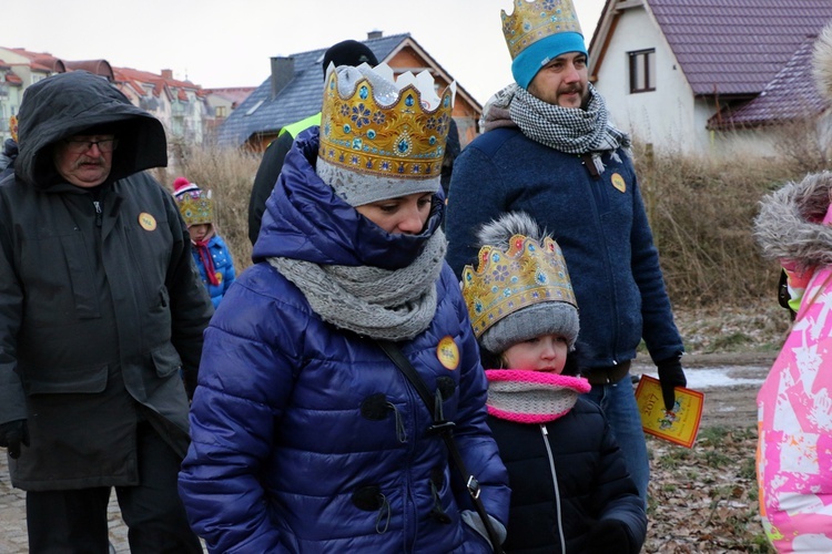 Orszak Trzech Króli w Brzegu Dolnym