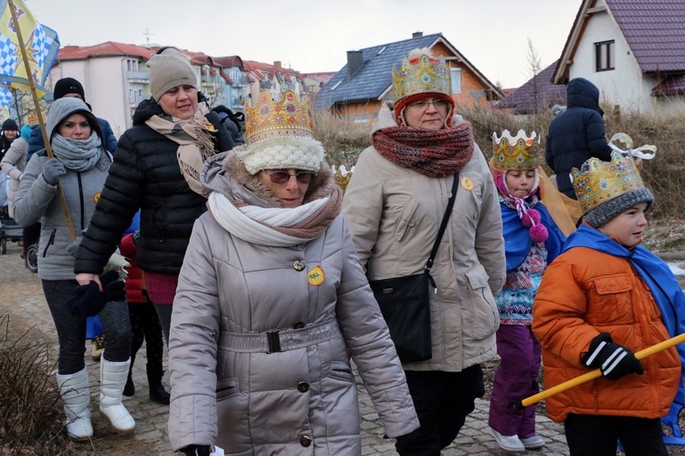 Orszak Trzech Króli w Brzegu Dolnym