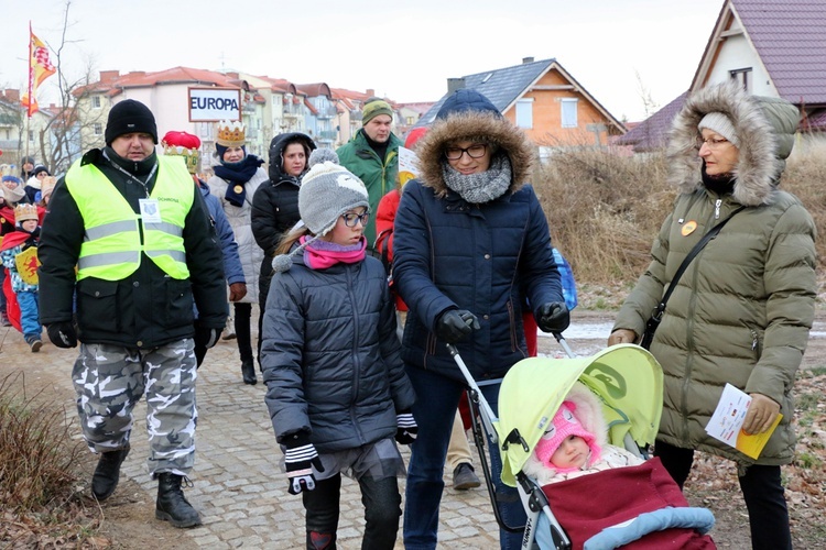 Orszak Trzech Króli w Brzegu Dolnym