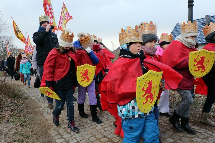 Orszak Trzech Króli w Brzegu Dolnym