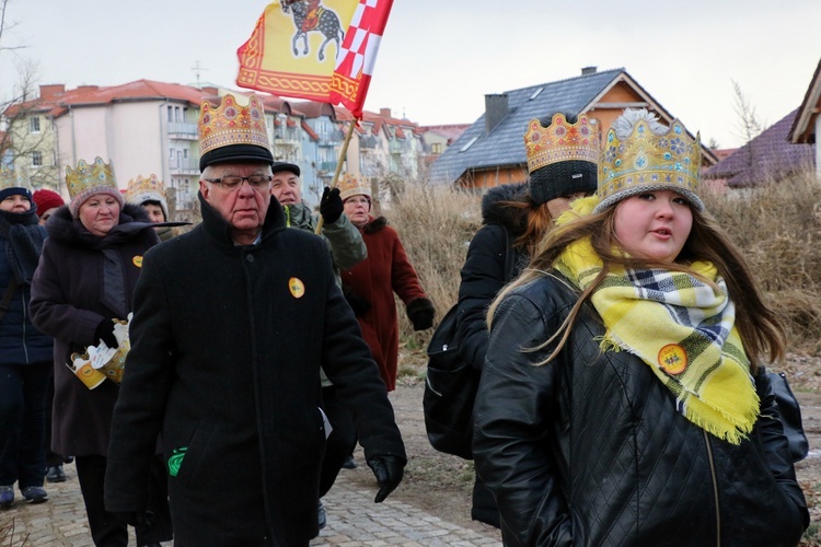 Orszak Trzech Króli w Brzegu Dolnym