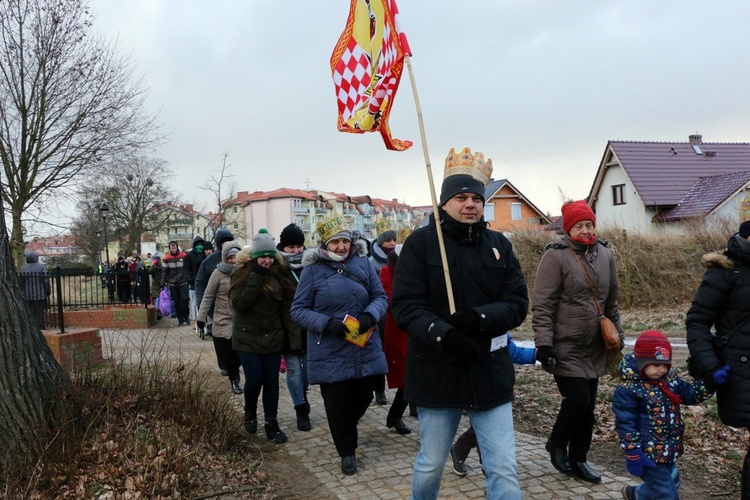 Orszak Trzech Króli w Brzegu Dolnym