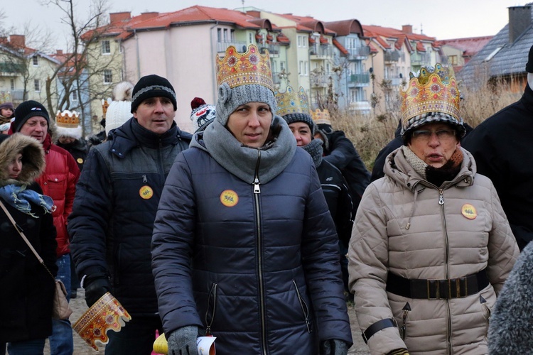 Orszak Trzech Króli w Brzegu Dolnym