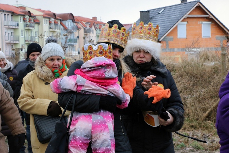 Orszak Trzech Króli w Brzegu Dolnym