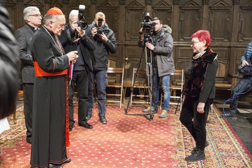 Zasłużeni dla archidiecezji