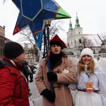 Orszak Trzech Króli - Kraków 2017, człony niebieski i zielony