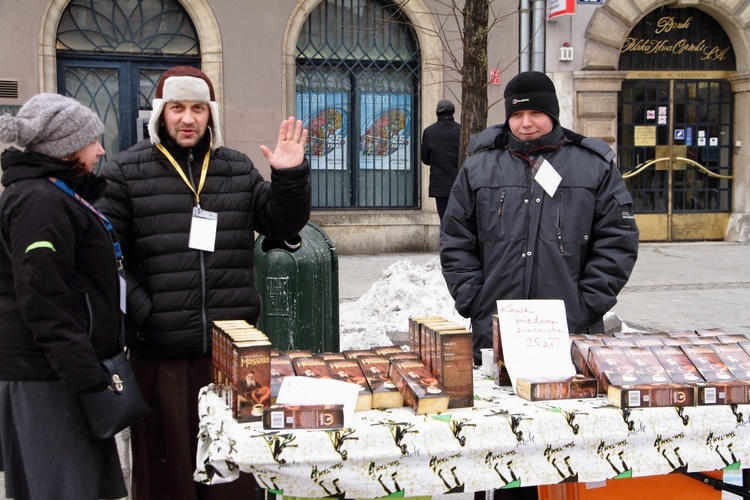 Orszak Trzech Króli - Kraków 2017, człony niebieski i zielony