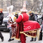 Orszak Trzech Króli - Kraków 2017, człony niebieski i zielony