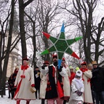 Orszak Trzech Króli - Kraków 2017, człony niebieski i zielony