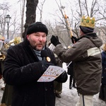 Orszak Trzech Króli - Kraków 2017, człony niebieski i zielony