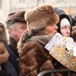 Orszak Trzech Króli - Kraków 2017, człony niebieski i zielony