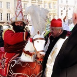 Orszak Trzech Króli - Kraków 2017, człony niebieski i zielony