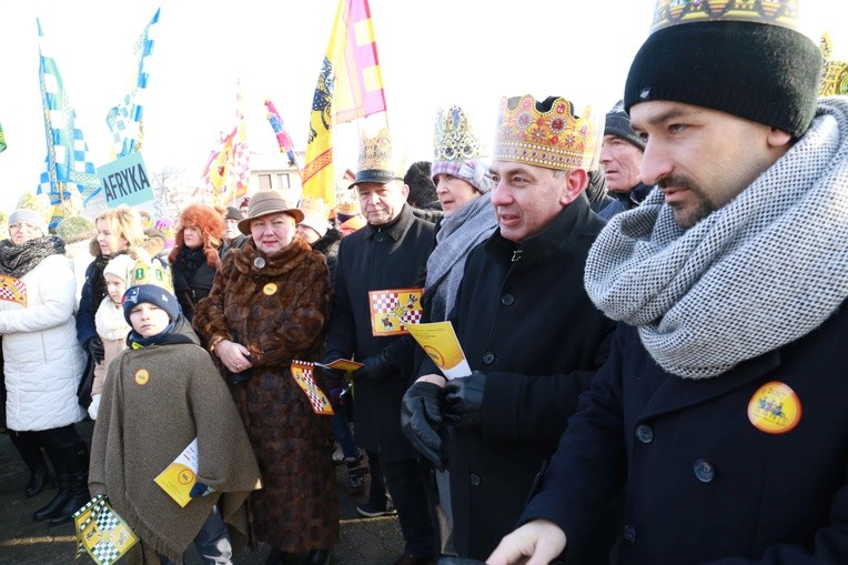 Orszak 2017 w Mielcu