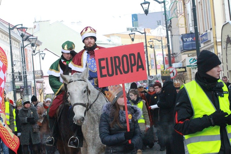 Orszak 2017 w Mielcu