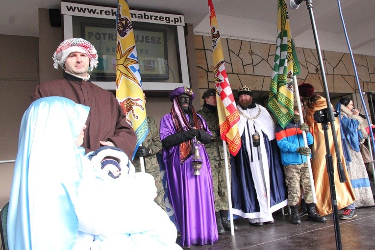 Orszak Trzech Króli w Brzegu