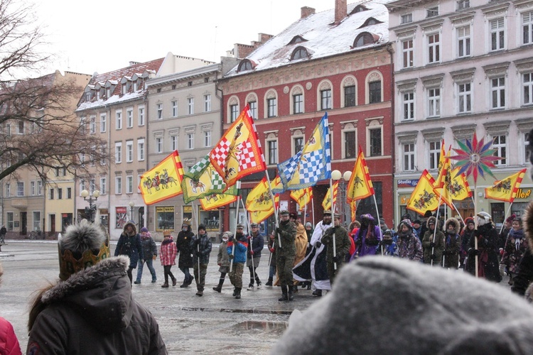 Orszak Trzech Króli w Brzegu