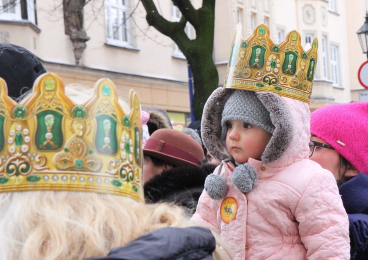 Orszak Trzech Króli w Brzegu