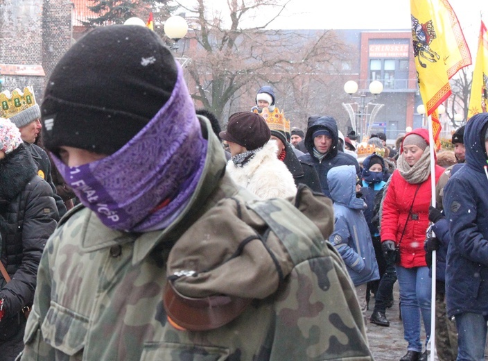 Orszak Trzech Króli w Brzegu